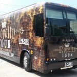 Tour Bus Wrap in Nashville