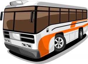 Custom political tour bus wrap Nashville