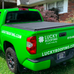 Lucky Roofing Car Wrap from Twisted Concepts Testimonial
